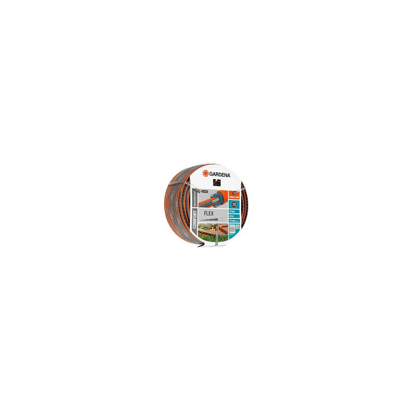 Buy Gardena Comfort FLEX Schlauch 13 mm (1 2') 50m oA in Cyprus, Nicosia, Limassol, Larnaka, Pafos