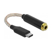 Buy Delock Audio Adapter USB Type-CTM Stecker zu 4,4 mm 5 Pin Klinkenbuchse 12,5 cm in Cyprus, Nicosia, Limassol, Larnaka, Pafos