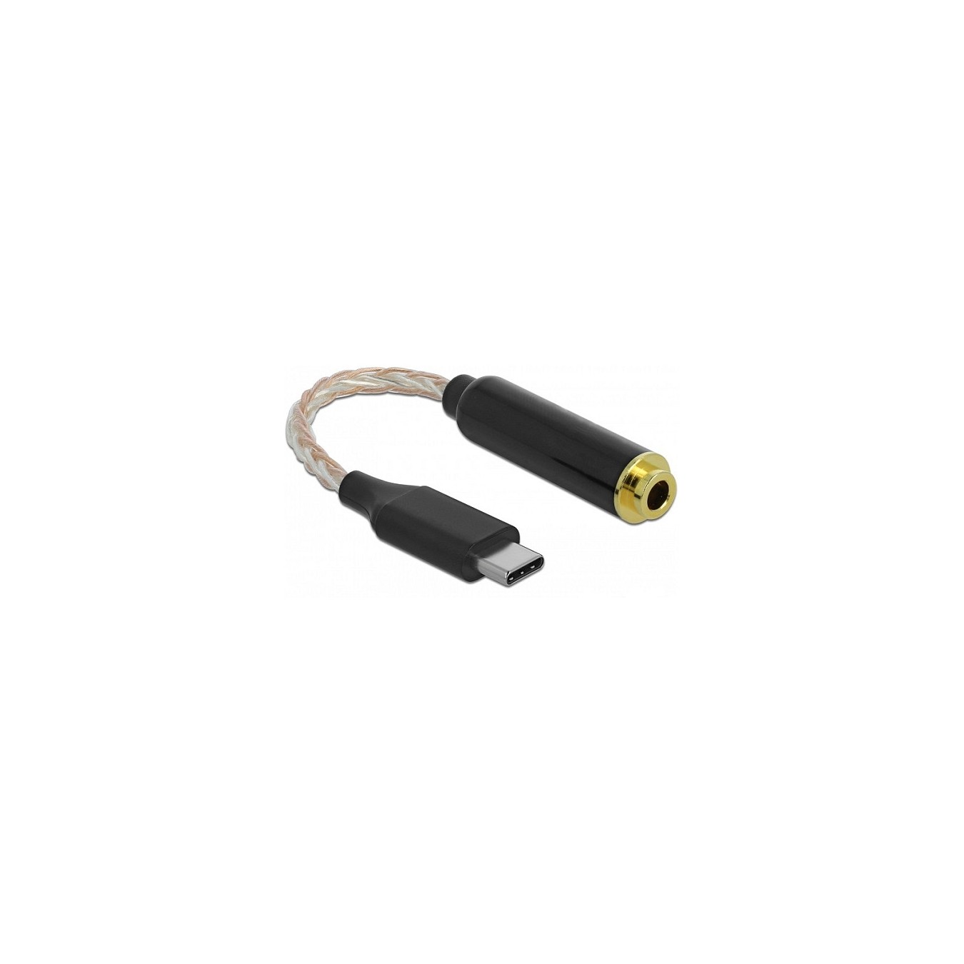 Buy Delock Audio Adapter USB Type-CTM Stecker zu 4,4 mm 5 Pin Klinkenbuchse 12,5 cm in Cyprus, Nicosia, Limassol, Larnaka, Pafos