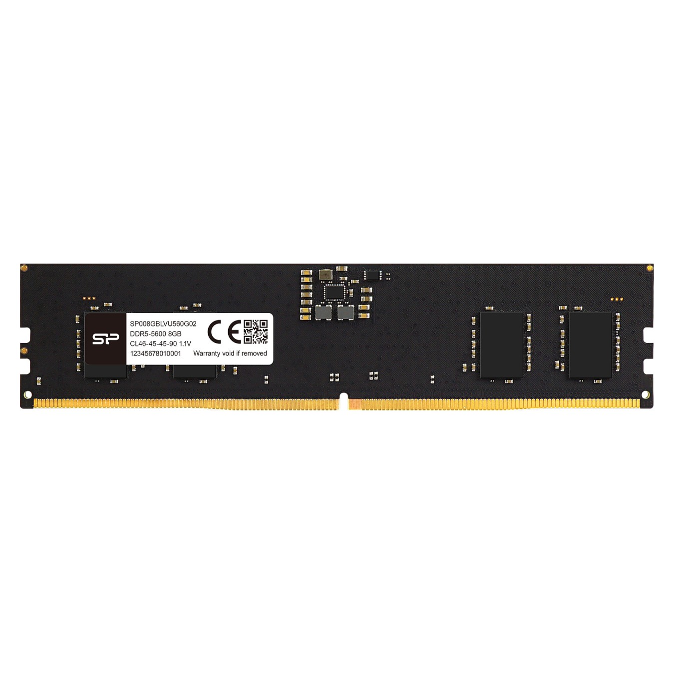 Buy 16GB Silicon Power DIMM 5600Mhz CL46 (Black) in Cyprus, Nicosia, Limassol, Larnaka, Pafos