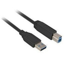 USB 3.0 A-to-B Cable - 3 m - Black, USB 3.2 Gen 1 (5 Gbps), Male-to-Male — Buy in Cyprus with Fast Delivery