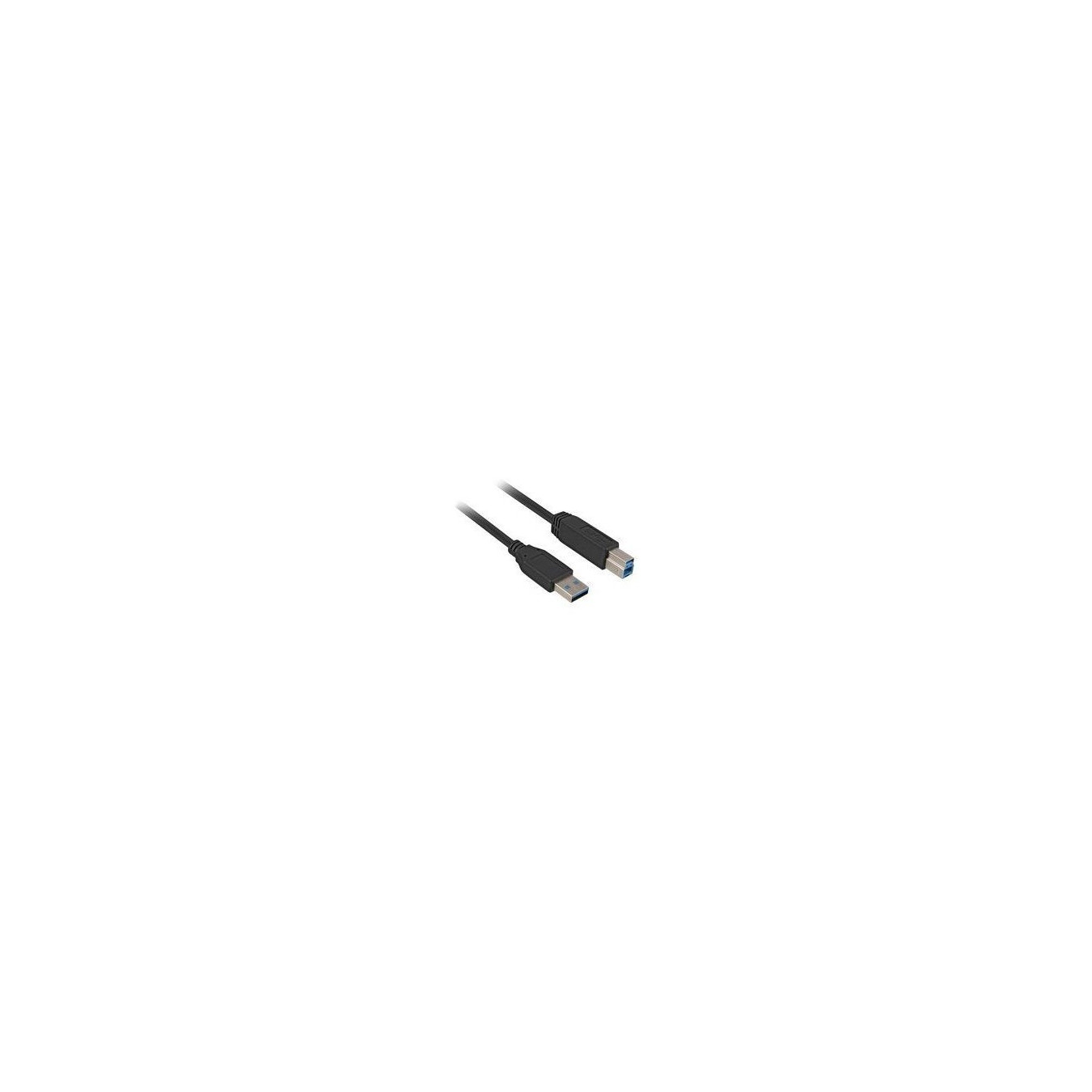 USB 3.0 A-to-B Cable - 3 m - Black, USB 3.2 Gen 1 (5 Gbps), Male-to-Male — Buy in Cyprus with Fast Delivery