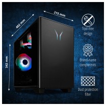Buy Medion Erazer Bandit P20 MD354602 CU7 265F 32GB 1TBSSD RTX5070 W11 Home in Cyprus, Nicosia, Limassol, Larnaka, Pafos