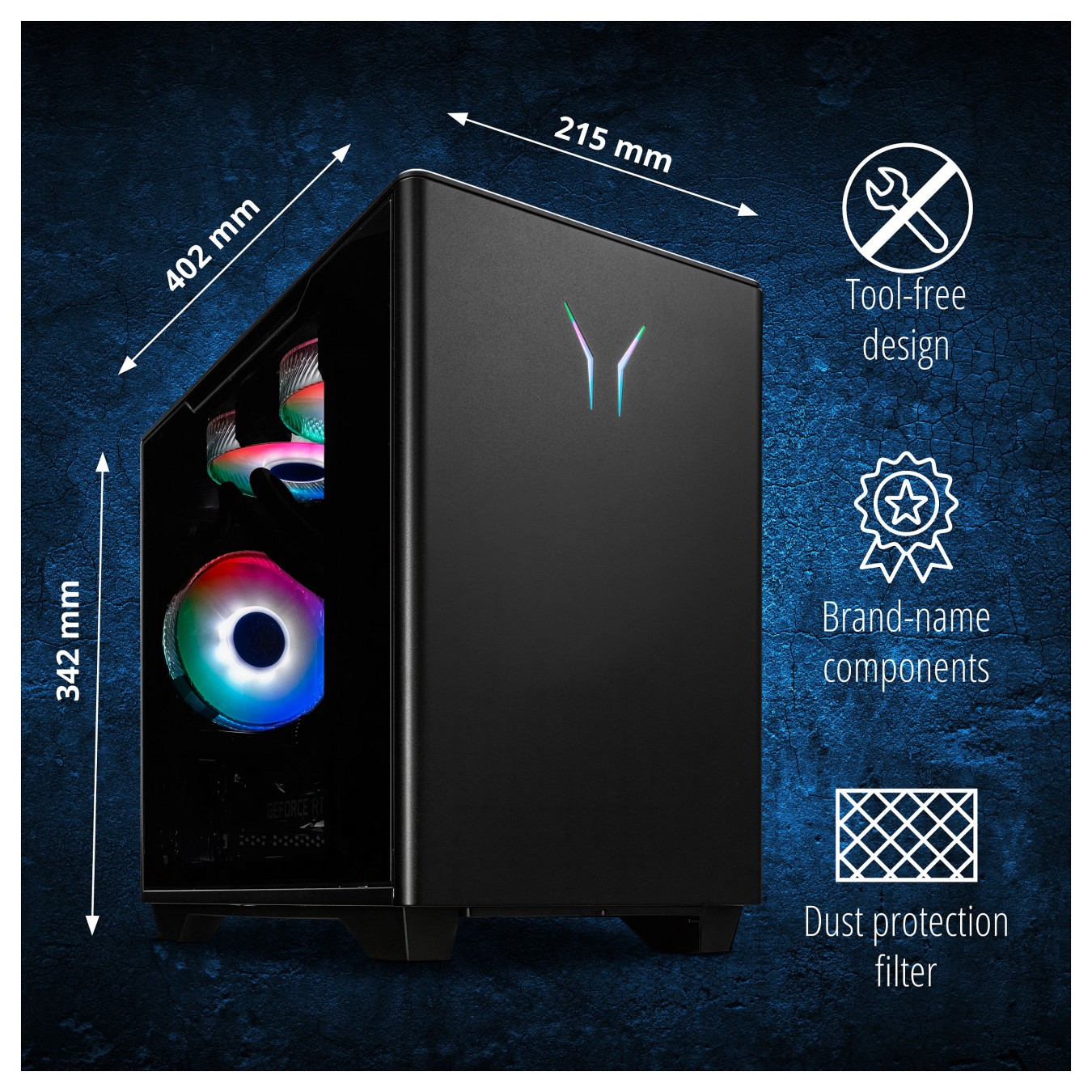 Buy Medion Erazer Bandit P20 MD354602 CU7 265F 32GB 1TBSSD RTX5070 W11 Home in Cyprus, Nicosia, Limassol, Larnaka, Pafos
