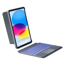Buy inateck Keyboard iPad 11' iPad 10th Gen. Com. QWERTZ gray in Cyprus, Nicosia, Limassol, Larnaka, Pafos