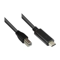 Buy Good Connections USB2.0 Kabel C-B schw. 1,8m in Cyprus, Nicosia, Limassol, Larnaka, Pafos