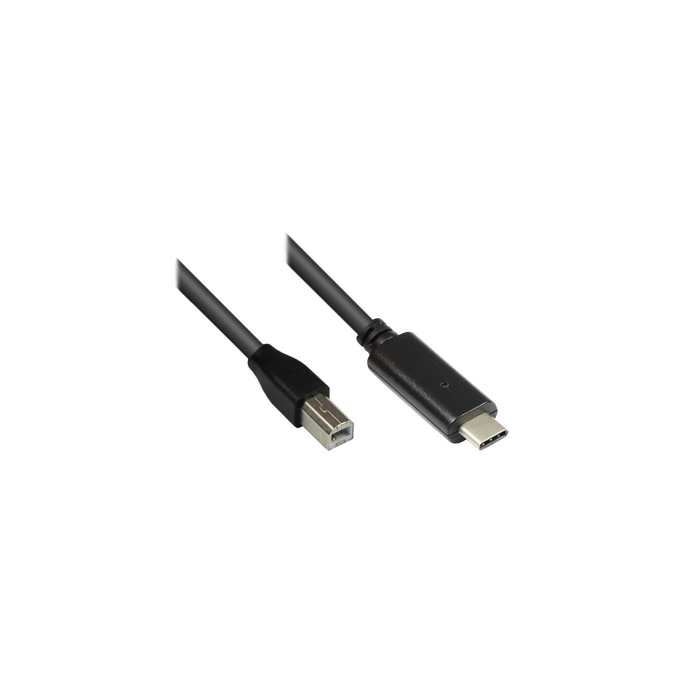 Buy Good Connections USB2.0 Kabel C-B schw. 1,8m in Cyprus, Nicosia, Limassol, Larnaka, Pafos
