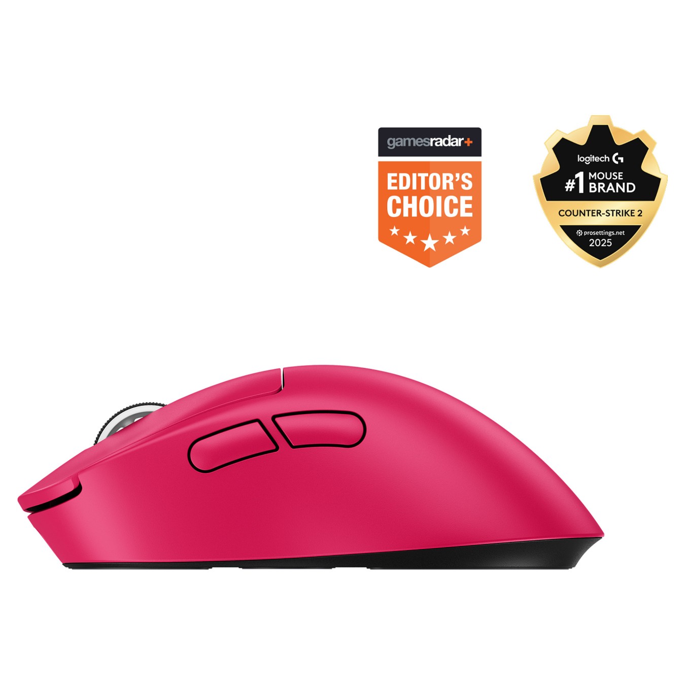 Buy LOGITECH PRO X SUPERLIGHT 2 DEX Pink in Cyprus, Nicosia, Limassol, Larnaka, Pafos