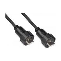 Buy Good Connections Industrie-Stecker S4 -USB 2.0 A-A 1m Kabel in Cyprus, Nicosia, Limassol, Larnaka, Pafos