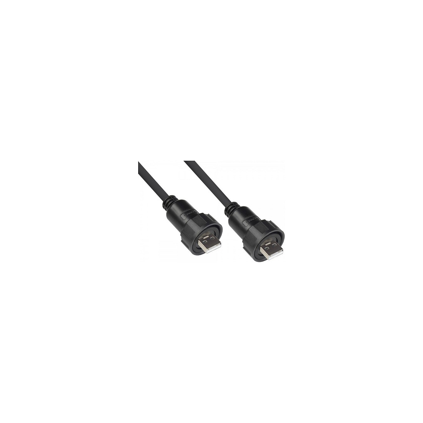 Buy Good Connections Industrie-Stecker S4 -USB 2.0 A-A 1m Kabel in Cyprus, Nicosia, Limassol, Larnaka, Pafos