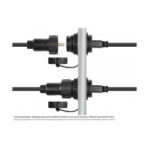 Buy Good Connections Industrie-Stecker S4 -USB 2.0 A-A 1m Kabel in Cyprus, Nicosia, Limassol, Larnaka, Pafos