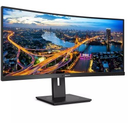 Buy Philips 346B1C - 34-inch Curved UWQHD (3440x1440) VA 100Hz 4ms, USB-C PD 90W... in Cyprus, Nicosia, Limassol, Larnaka, Pafos