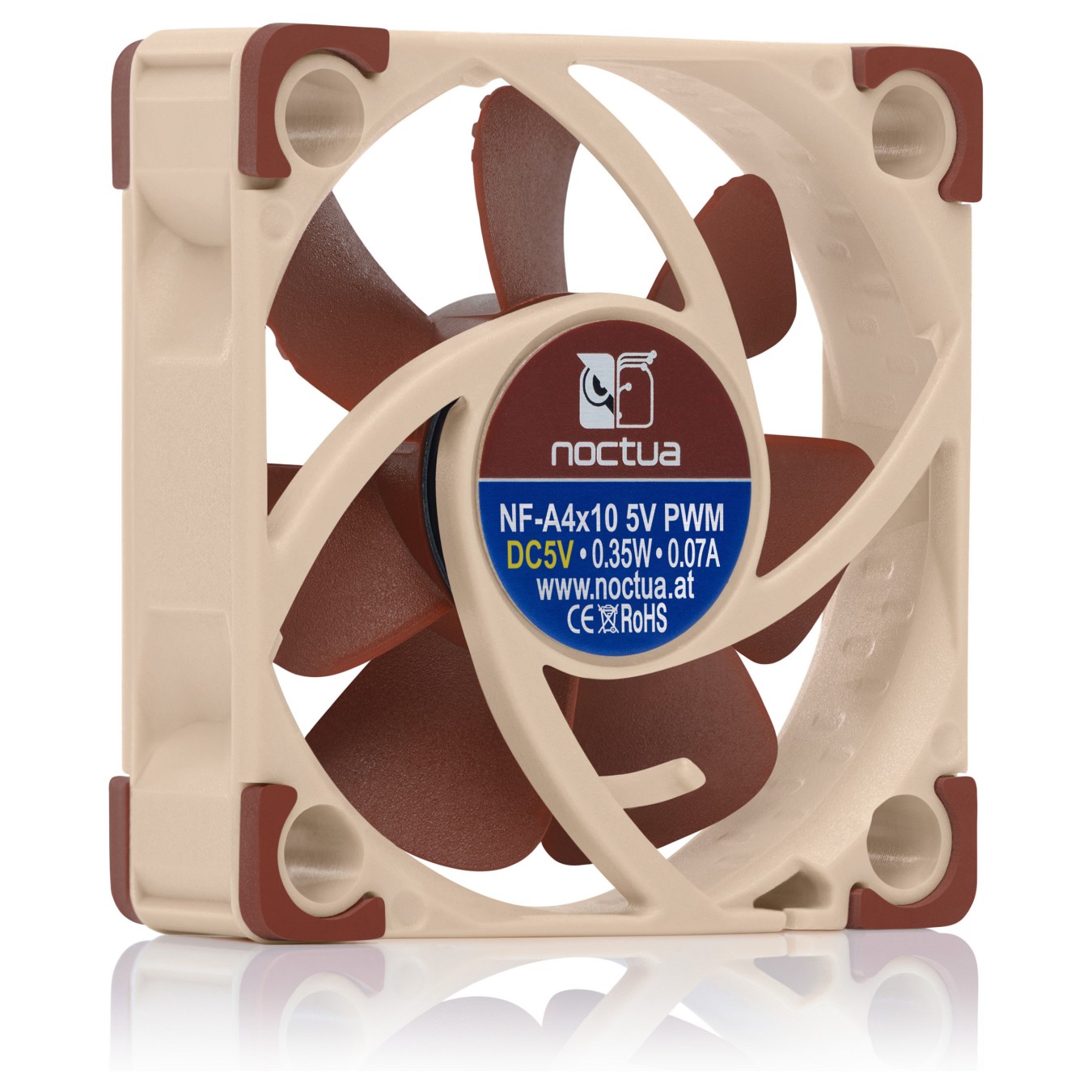 Buy 40mm Noctua NF-A4X10 5V PWM Gehäuselüfter 40 mm in Cyprus, Nicosia, Limassol, Larnaka, Pafos
