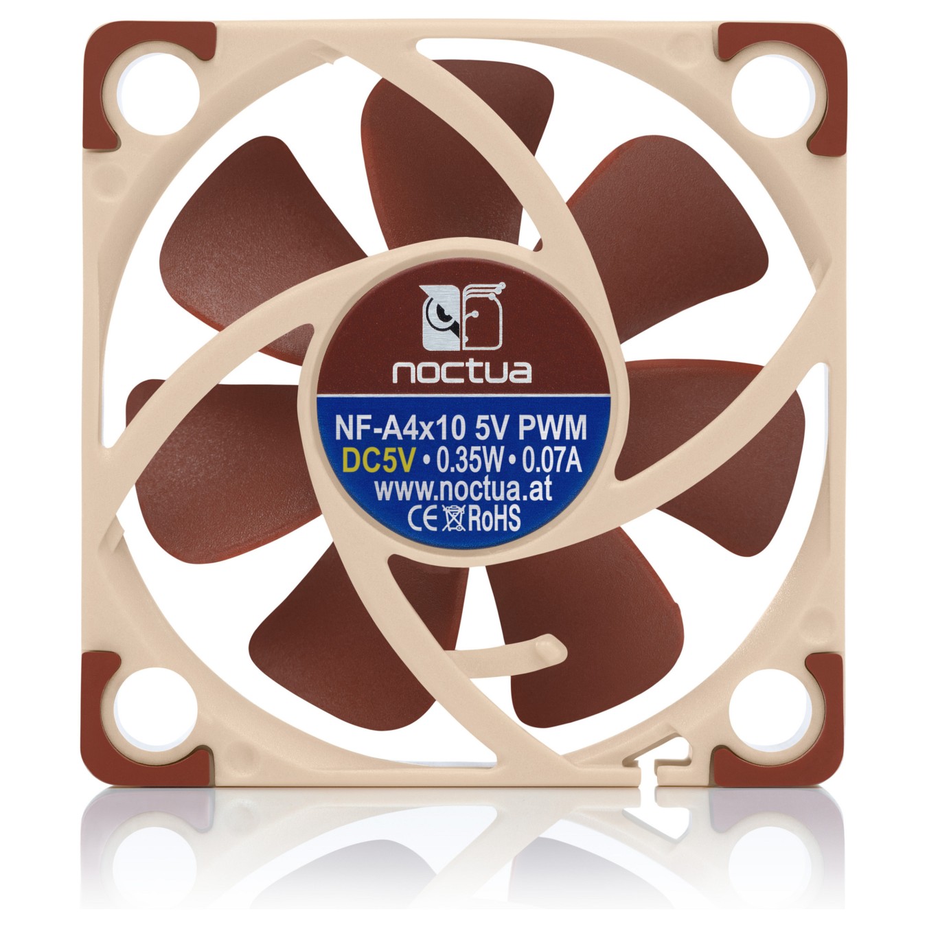 Buy 40mm Noctua NF-A4X10 5V PWM Gehäuselüfter 40 mm in Cyprus, Nicosia, Limassol, Larnaka, Pafos