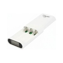 Buy ALLNET Powerbank 18650 3.7V 3-pack inchwhiteinch ALL-PB104 - Battery - Micro (AAA) in Cyprus, Nicosia, Limassol, Larnaka, Pa