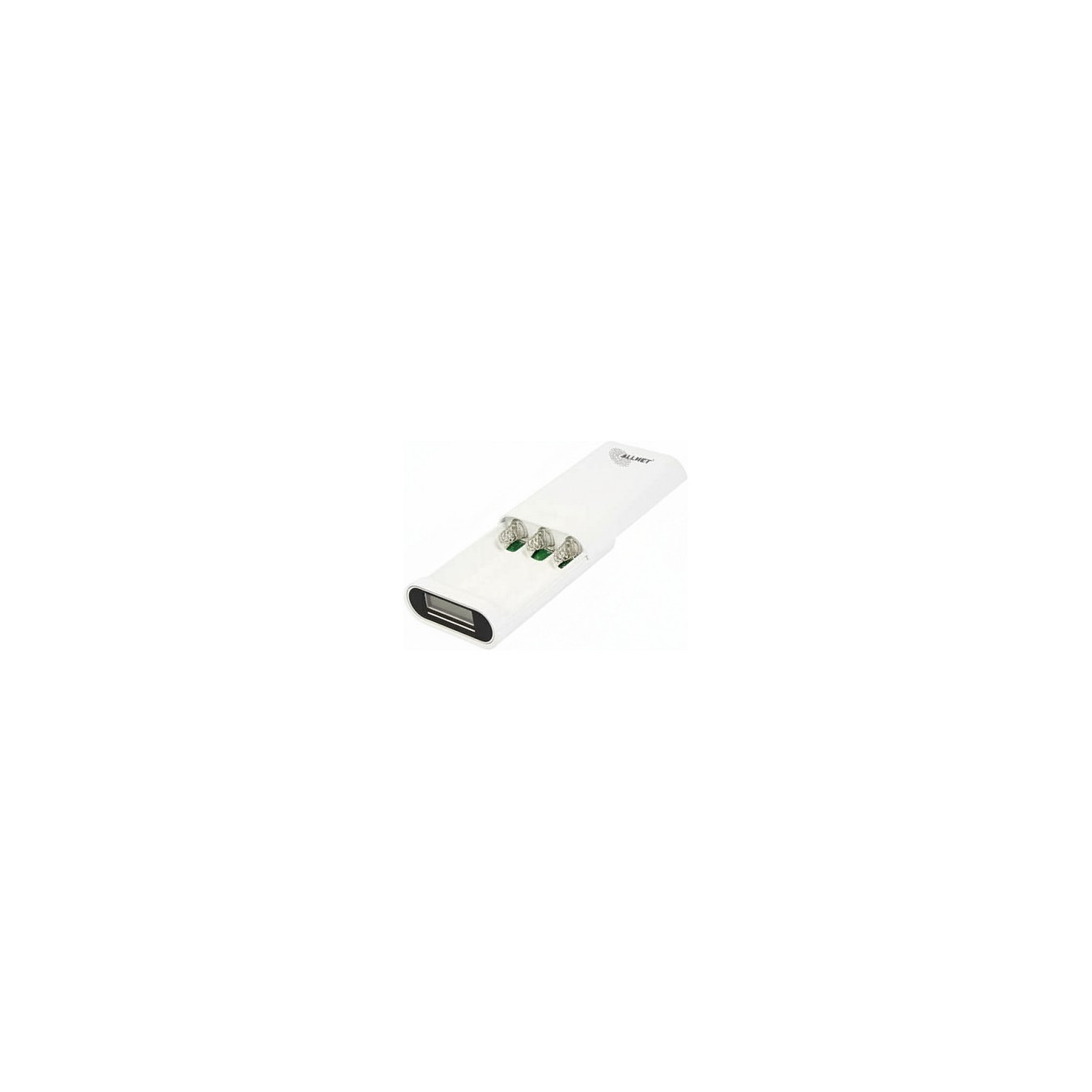 Buy ALLNET Powerbank 18650 3.7V 3-pack inchwhiteinch ALL-PB104 - Battery - Micro (AAA) in Cyprus, Nicosia, Limassol, Larnaka, Pa
