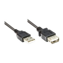 Buy GoodConnections USB-A 2.0 (ST-BU) 1,8m Verlängerungskabel Schwarz in Cyprus, Nicosia, Limassol, Larnaka, Pafos