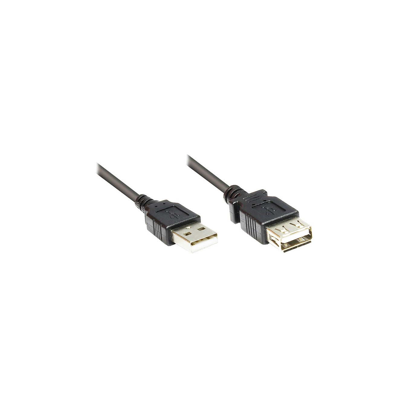 Buy GoodConnections USB-A 2.0 (ST-BU) 1,8m Verlängerungskabel Schwarz in Cyprus, Nicosia, Limassol, Larnaka, Pafos
