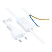 Buy Good Connections Euro-Netzkabel an open end weiß 1,5m in Cyprus, Nicosia, Limassol, Larnaka, Pafos