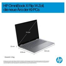 Buy HP OmniBook X Flip 14-fm0173ng CU7 256V 16GB 512SSD W11 Home Touch in Cyprus, Nicosia, Limassol, Larnaka, Pafos