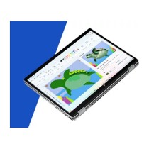Buy HP OmniBook X Flip 14-fm0173ng CU7 256V 16GB 512SSD W11 Home Touch in Cyprus, Nicosia, Limassol, Larnaka, Pafos