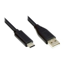 Buy Good Connections USB2.0 Kabel A-C schw. 2m in Cyprus, Nicosia, Limassol, Larnaka, Pafos
