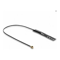Buy Delock WiFi 2,4 GHz Antenne I-PEX Inc., MHF® I Stecker 3,4 dBi omnidirektional mit Anschlusskabel 1.13 18 cm FPC inte... in 
