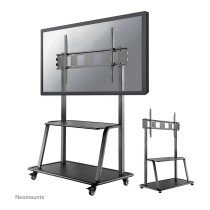Buy Neomounts NS-M4000BLACK mobiler Bodenständer für Flachbild-Fernseher bis 105' (267 cm). in Cyprus, Nicosia, Limassol, Larnak