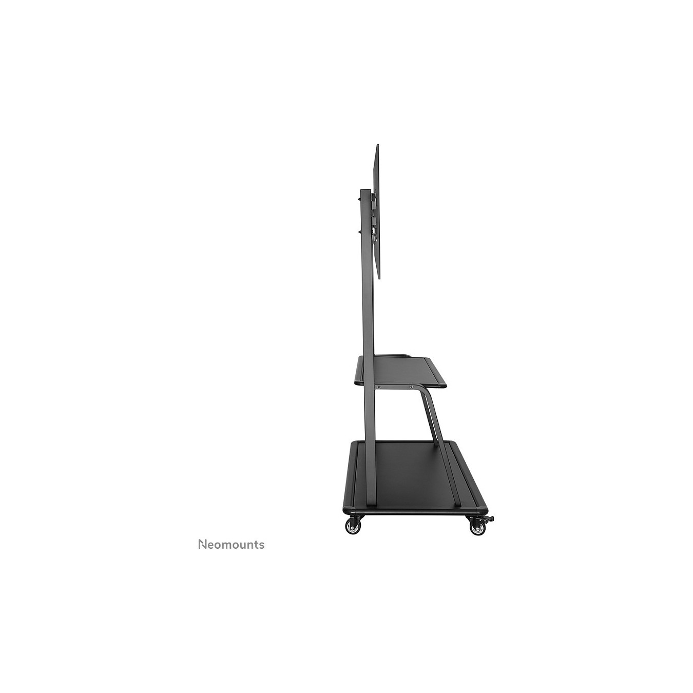 Buy Neomounts NS-M4000BLACK mobiler Bodenständer für Flachbild-Fernseher bis 105' (267 cm). in Cyprus, Nicosia, Limassol, Larnak