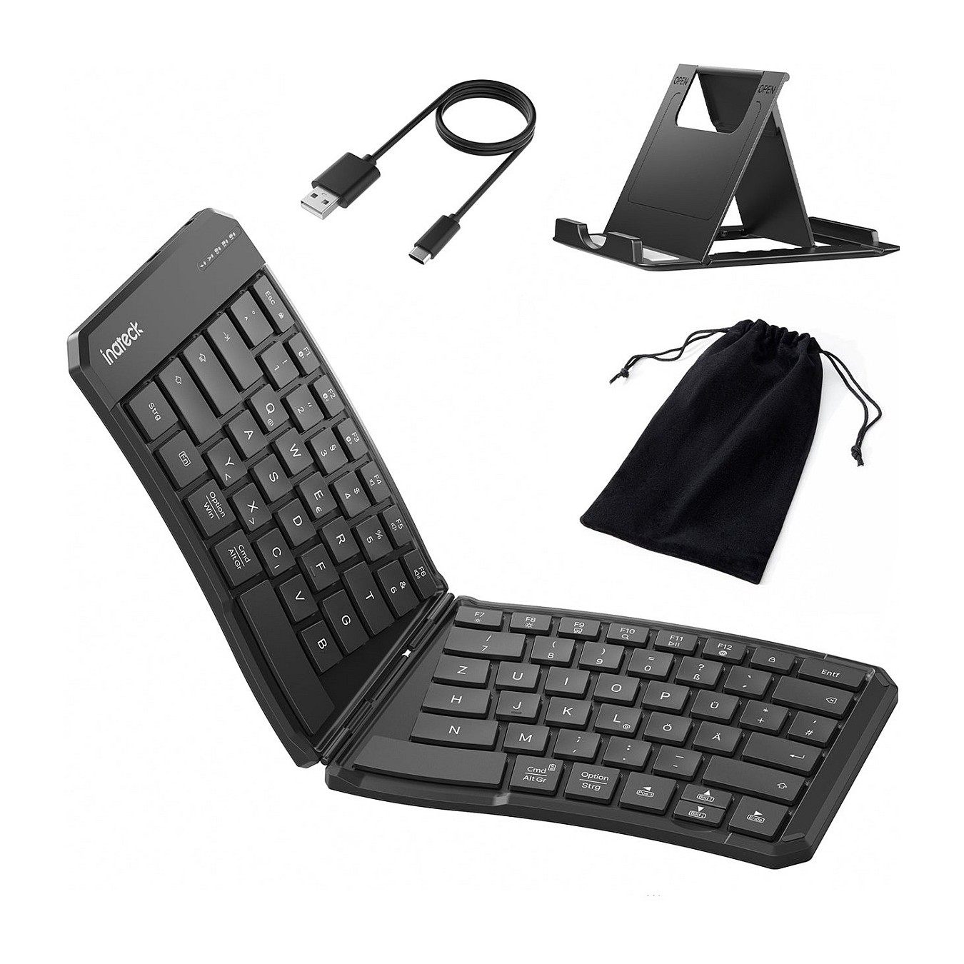 Buy inateck Keyboard N0131 black in Cyprus, Nicosia, Limassol, Larnaka, Pafos