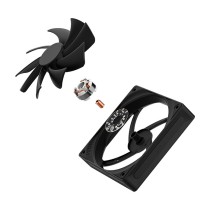 Buy 120mm NZXT Q-Serie F120Q Lüfter Black RF-Q12SF-B2 in Cyprus, Nicosia, Limassol, Larnaka, Pafos