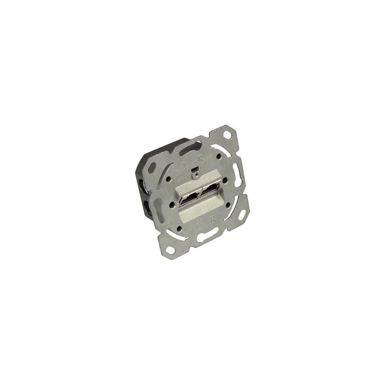 Buy Good Connections Netzwerkdose Cat. 6, 2xRJ45 in Cyprus, Nicosia, Limassol, Larnaka, Pafos