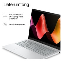 Buy HP OmniBook 3 Next Gen AI 16-bv0074ng RYZ AI 7 445 32GB 1TBSSD W11 Home in Cyprus, Nicosia, Limassol, Larnaka, Pafos
