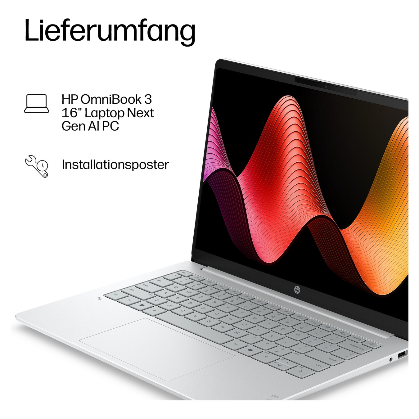Buy HP OmniBook 3 Next Gen AI 16-bv0074ng RYZ AI 7 445 32GB 1TBSSD W11 Home in Cyprus, Nicosia, Limassol, Larnaka, Pafos