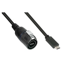 Buy Good Connections Industrie-Stecker S1 - USB 3.2 C-C, 1m in Cyprus, Nicosia, Limassol, Larnaka, Pafos