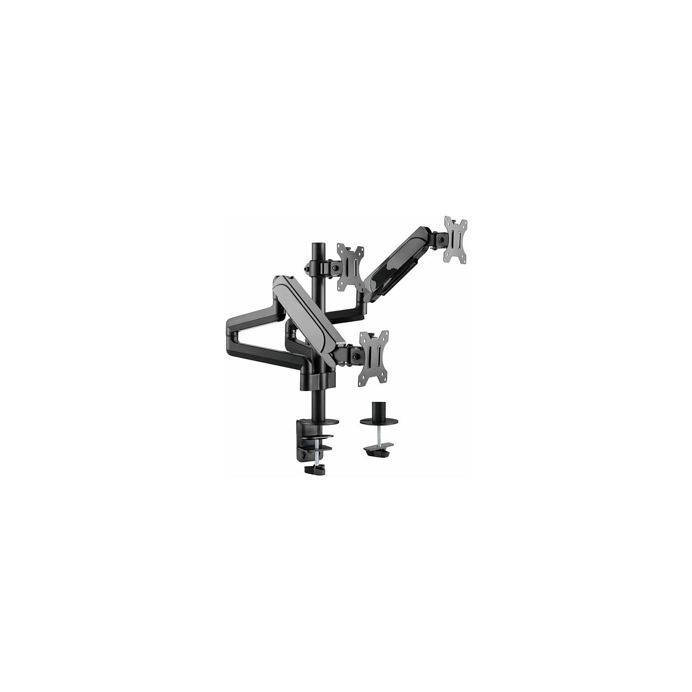 Buy EQUIP 650134 17'-27' Neig- schwenkbare Verdreifachenmonitorhalter in Cyprus, Nicosia, Limassol, Larnaka, Pafos