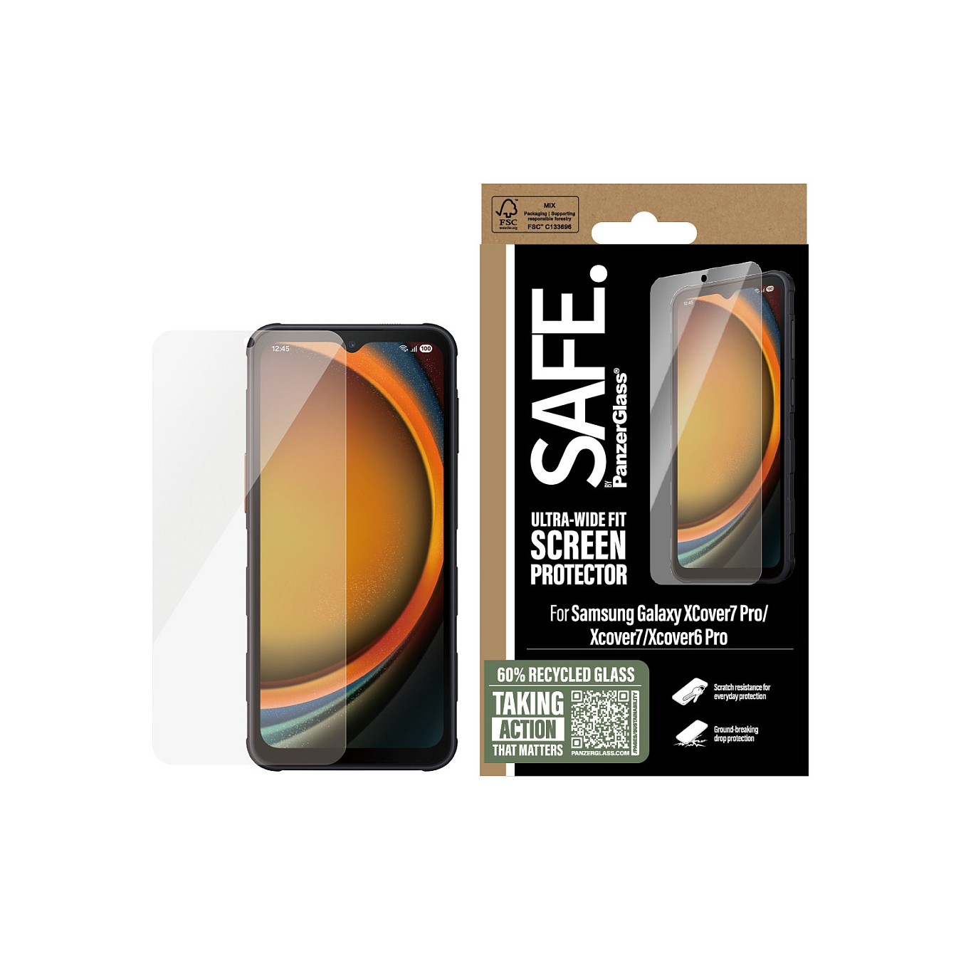 Buy SAFE Displayschutz Galaxy Xcover7 Pro Xcover7 Xcover6 Pro in Cyprus, Nicosia, Limassol, Larnaka, Pafos
