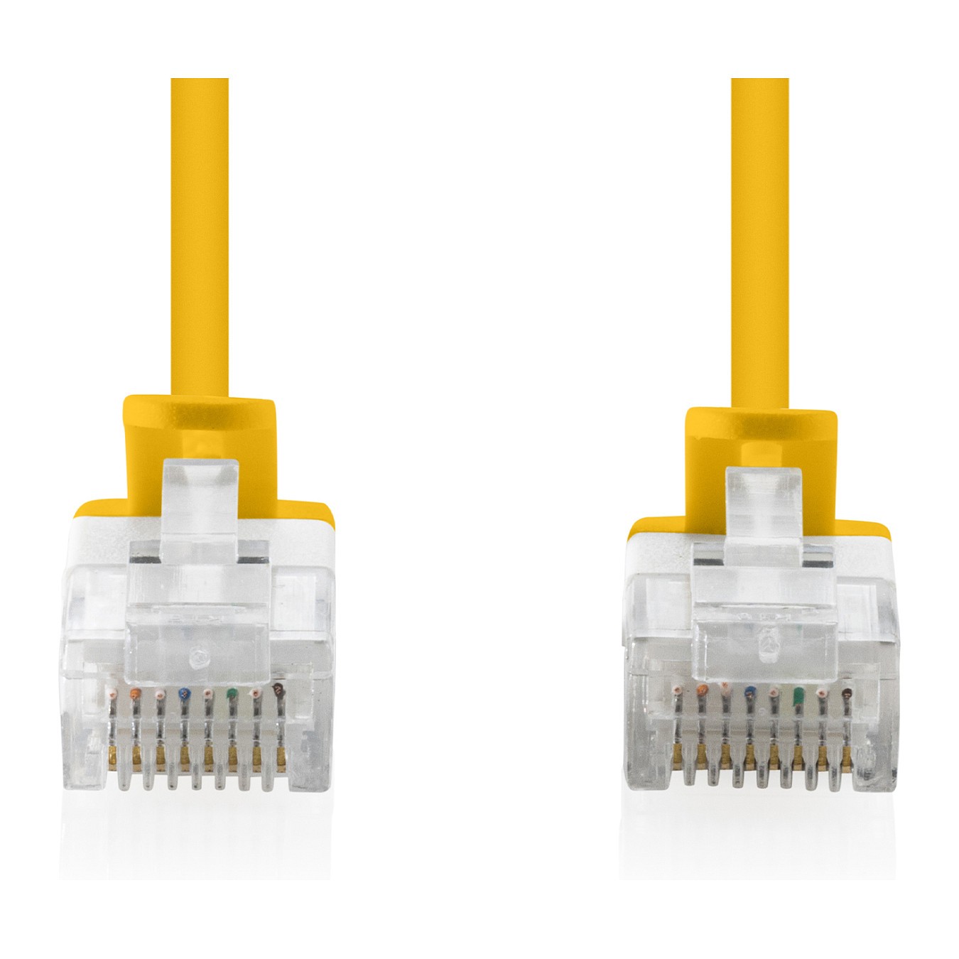 Buy CAT 6 U-UTP Slim Patchkabel, 0,5 m, Gelb in Cyprus, Nicosia, Limassol, Larnaka, Pafos