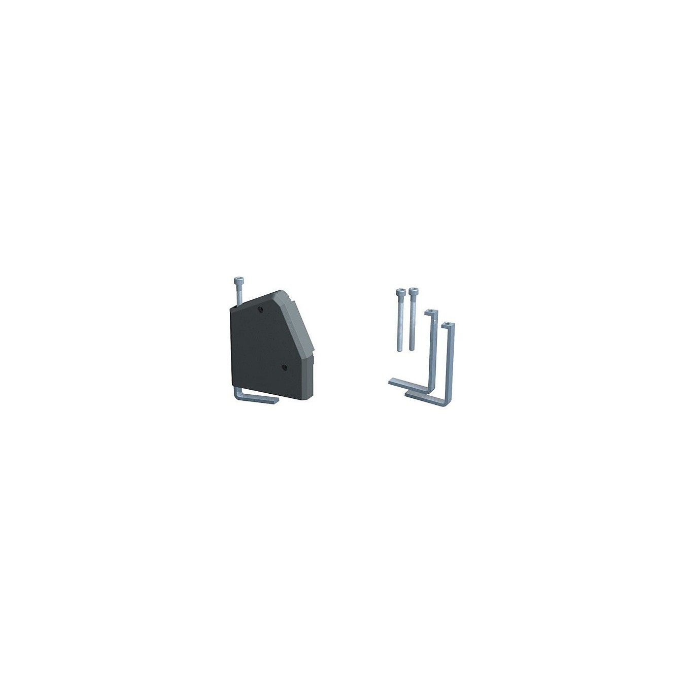 Buy BACHMANN Haltewinkel DESK fr Tischplattenstrke 50 bis 80mm in Cyprus, Nicosia, Limassol, Larnaka, Pafos