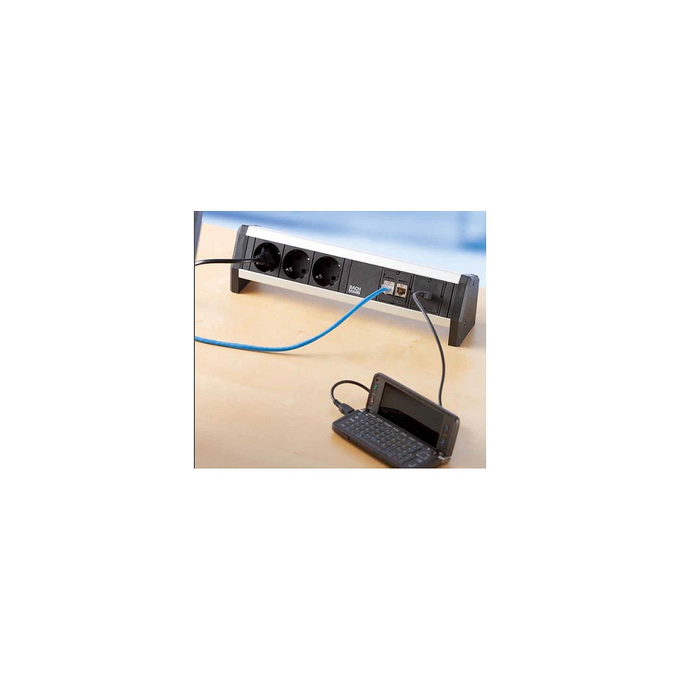 Buy BACHMANN Haltewinkel DESK fr Tischplattenstrke 50 bis 80mm in Cyprus, Nicosia, Limassol, Larnaka, Pafos