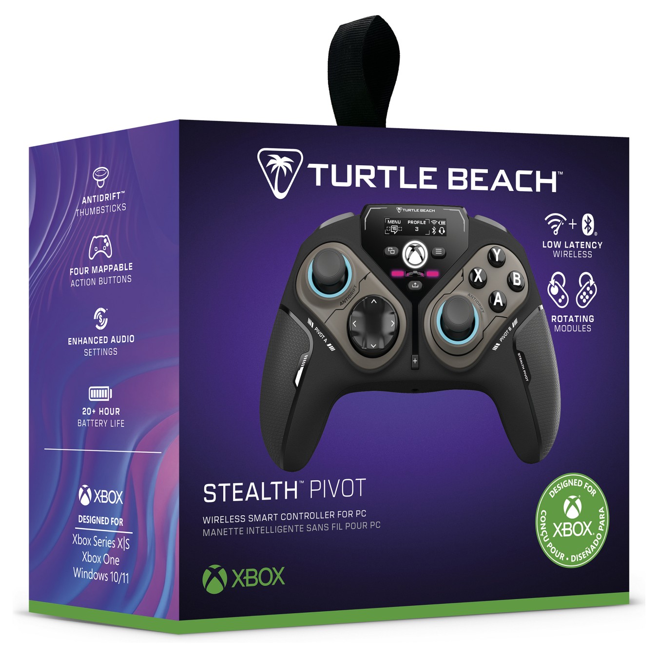 Buy Turtle Beach Stealth Pivot Wireless Controller Xbox PC in Cyprus, Nicosia, Limassol, Larnaka, Pafos