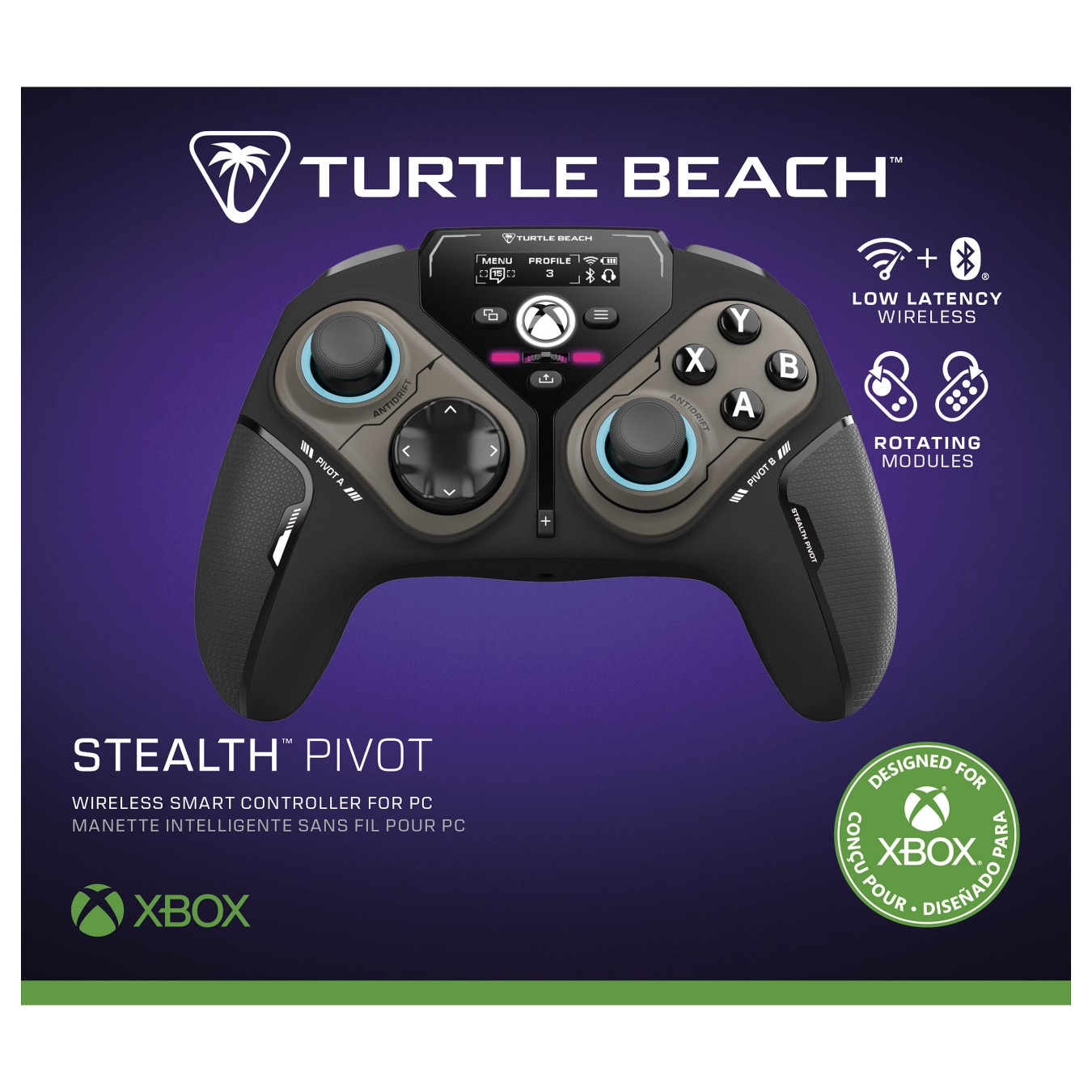 Buy Turtle Beach Stealth Pivot Wireless Controller Xbox PC in Cyprus, Nicosia, Limassol, Larnaka, Pafos