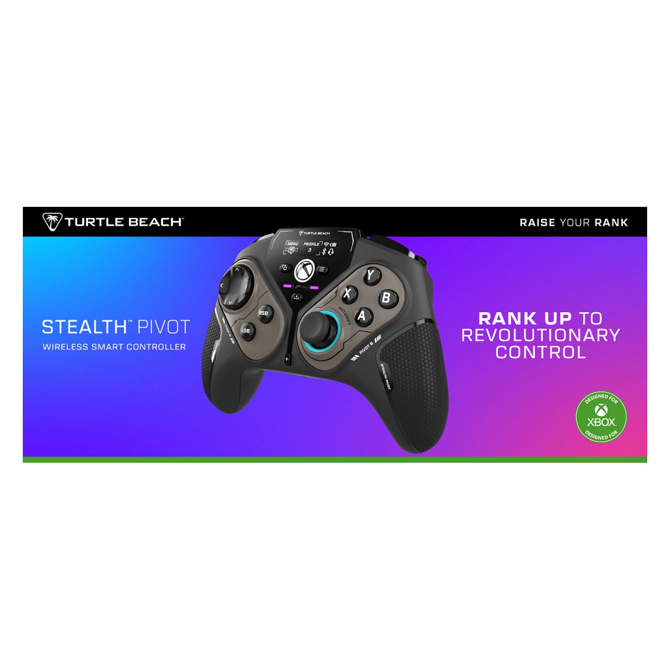Buy Turtle Beach Stealth Pivot Wireless Controller Xbox PC in Cyprus, Nicosia, Limassol, Larnaka, Pafos