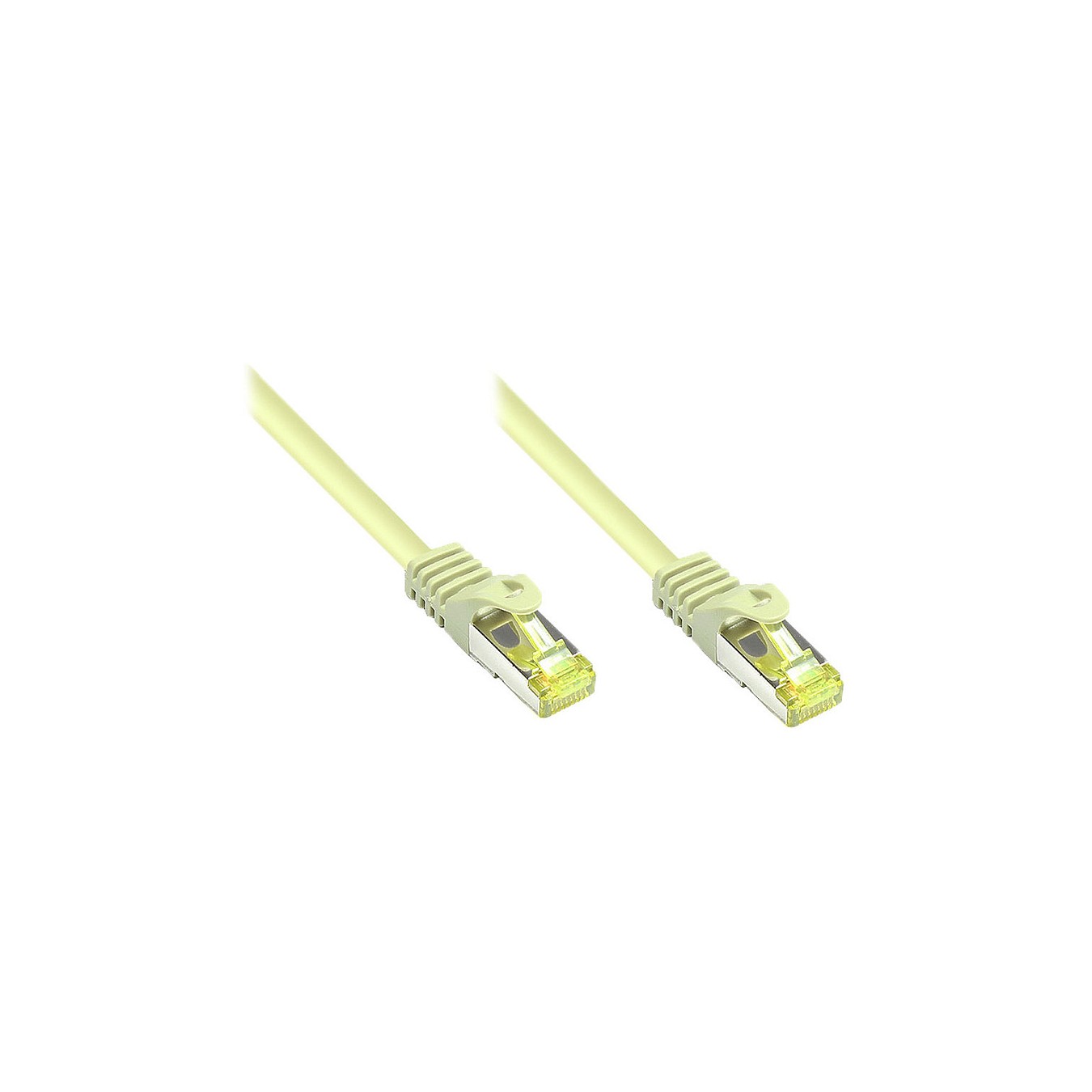 Buy Good Connections Patchkabel m. Cat.7 Rohkabel grau 0,15m in Cyprus, Nicosia, Limassol, Larnaka, Pafos