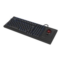 Buy KeySonic KSK-8202ELU-T Full-Size Tastatur mit Trackball in Cyprus, Nicosia, Limassol, Larnaka, Pafos