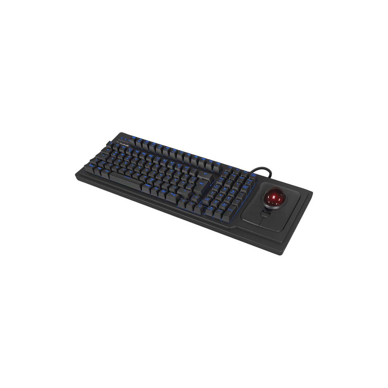 Buy KeySonic KSK-8202ELU-T Full-Size Tastatur mit Trackball in Cyprus, Nicosia, Limassol, Larnaka, Pafos