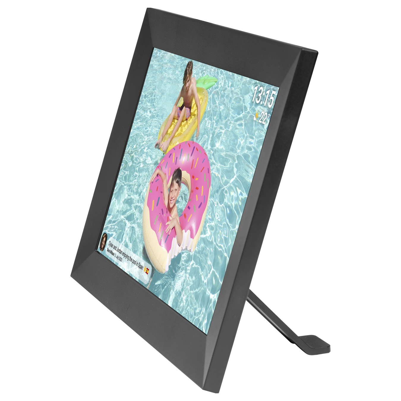 Buy Denver Frameo PFF-1024 MK2 25,4cm (10,1 ) 16GB schwarz in Cyprus, Nicosia, Limassol, Larnaka, Pafos