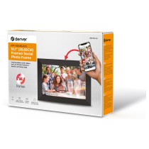 Buy Denver Frameo PFF-1024 MK2 25,4cm (10,1 ) 16GB schwarz in Cyprus, Nicosia, Limassol, Larnaka, Pafos