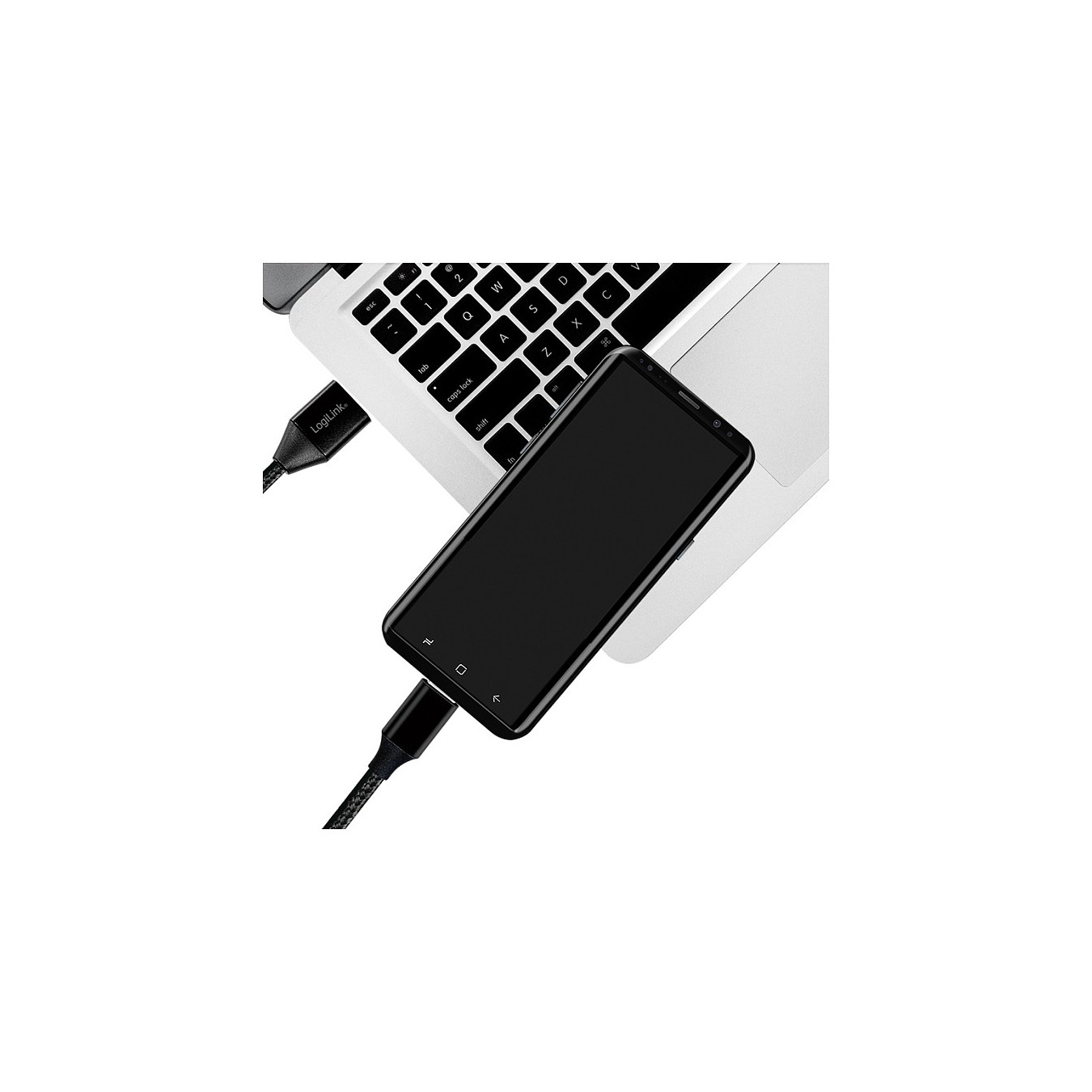 Buy Logilink USB-Stecker USB 2.0 zu USB-C 1,0m in Cyprus, Nicosia, Limassol, Larnaka, Pafos