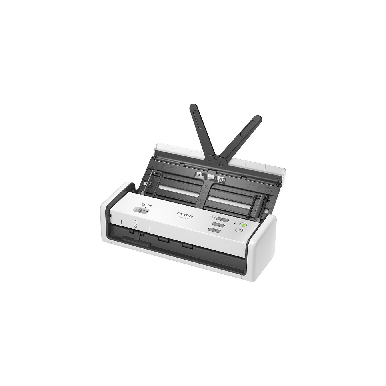 Buy Brother ADS-1300 Duplex-Dokumentenscanner in Cyprus, Nicosia, Limassol, Larnaka, Pafos